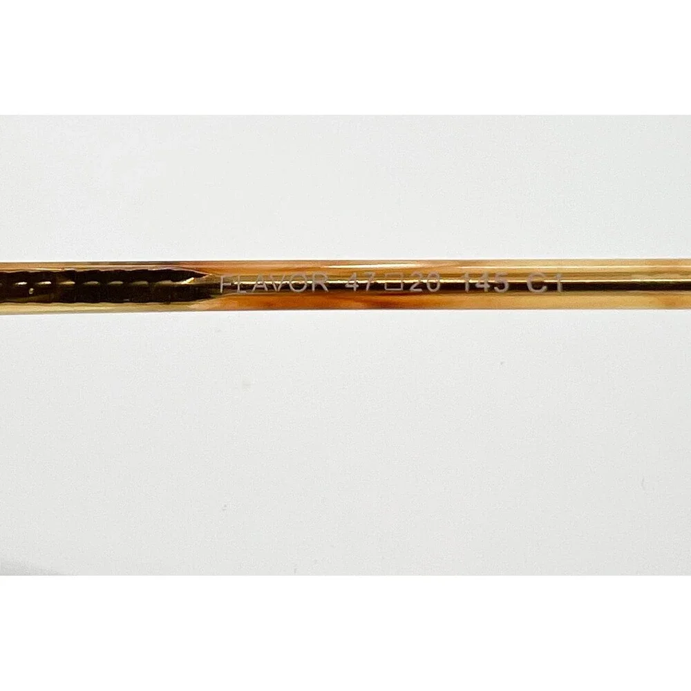 EyeBuyDirect Eyeglass Frames Unisex Tortoise Flavor Round Full Rim 47-20-145